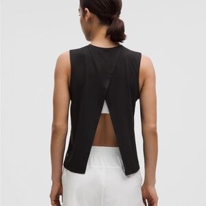 Pace Crush Cross-Back Graphic Tank Top